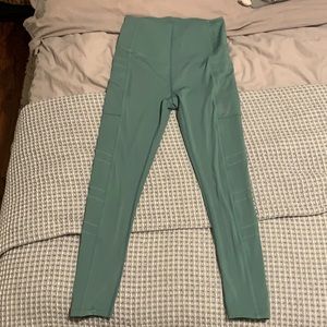 Free People Movement Leggings- Green